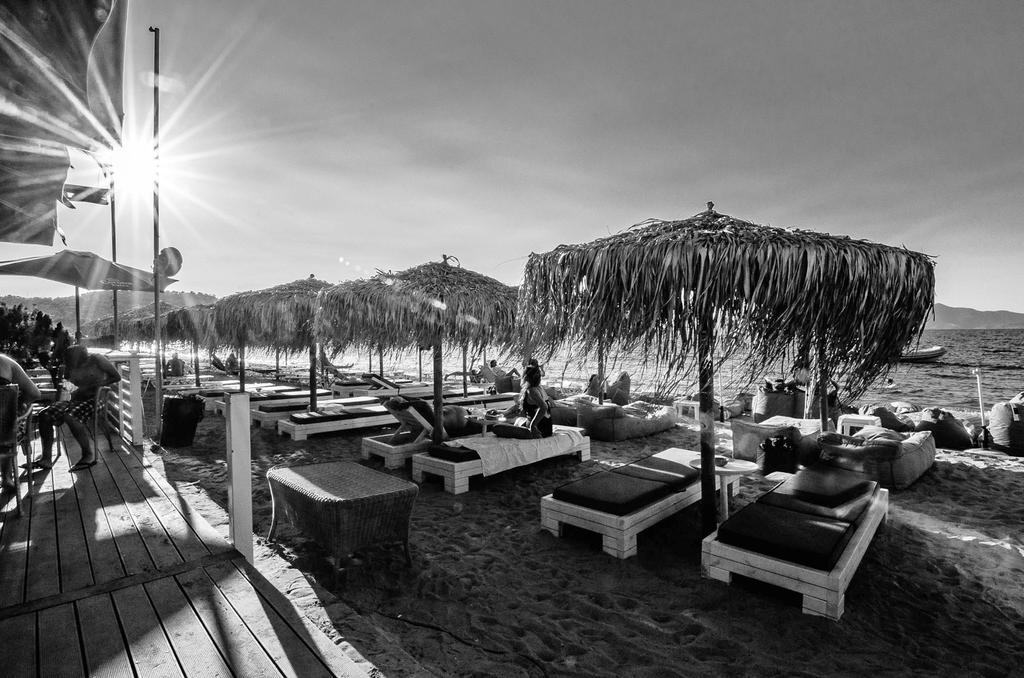 Katerina Apartments Neos Pirgos Luaran gambar