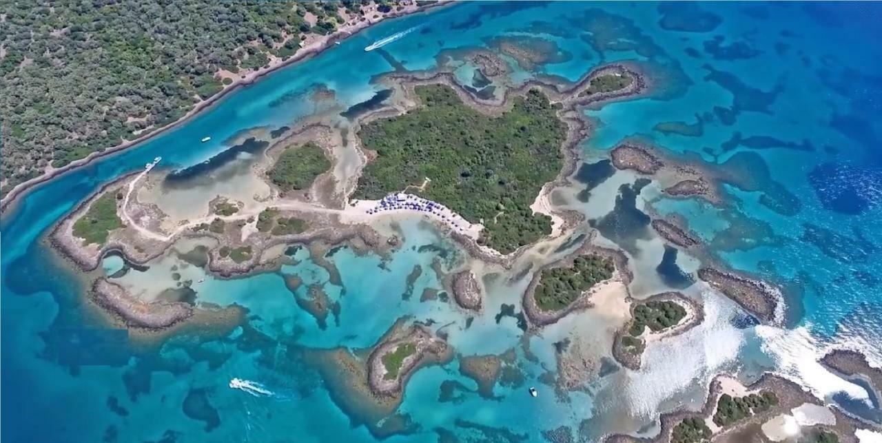 Katerina Apartments Neos Pirgos Luaran gambar